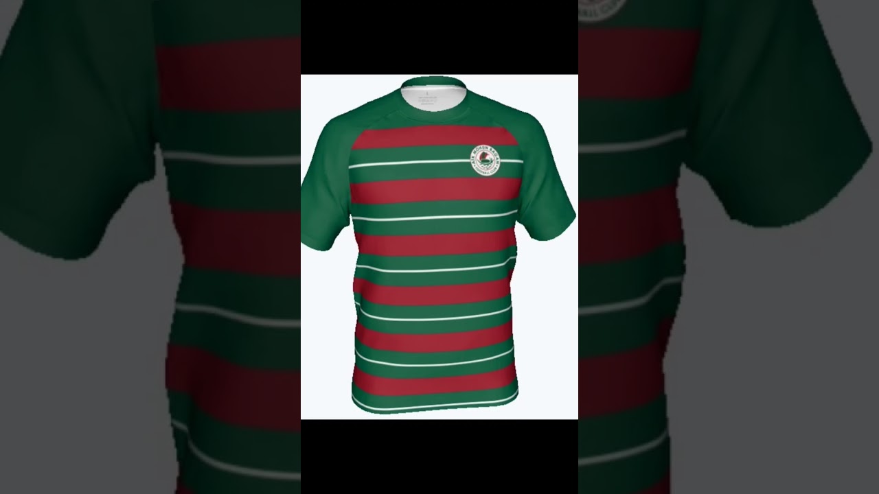 ATK Mohun Bagan FC New Home Jersey