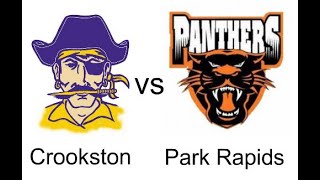 Crookston Girls and Boys Basektball vs Park Rapids