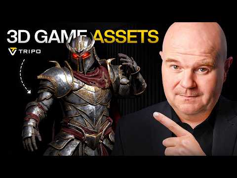 Tripo 3D | Create Consistent Game Assets With AI thumbnail