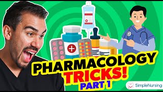 Pharmacology Hack Series for Nursing Students: MustKnow Tips #1