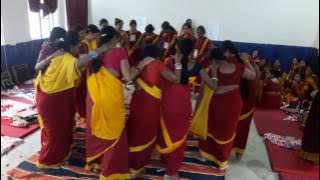Dhemsa dance presentation by group of Anganwadi Workers of Koraput dist.