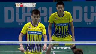 Dubai World Superseries Finals 2016 | Badminton Day 2 M2-MD | Goh\/Tan vs Li\/Liu