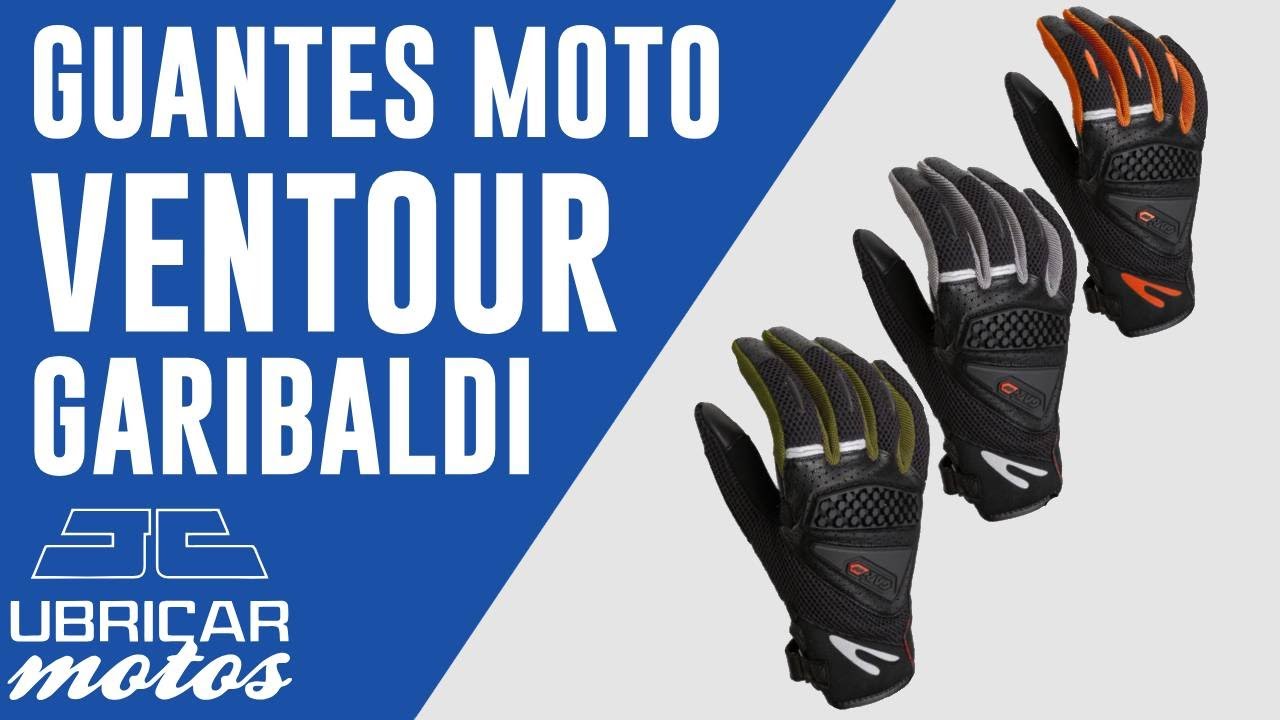 Guantes Moto Garibaldi ST Carbon