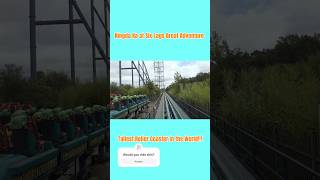 Shoot Up The Tallest Coaster In The World Kingda Ka At Six Flags Great Adventure