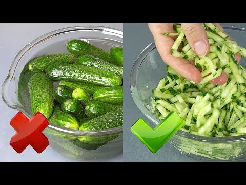 Огурцы  ТЫ ВСЕ ДЕЛАЕШЬ НЕ ТАК!