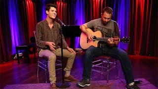 Broadway Unplugged: Chris McCarrell & Rob Rokicki Perform Good Kid from The Lightning Thief