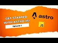 Learn the basics of astro js  episode 1 its gewd