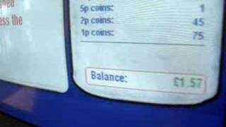 More Money Shenanigans
We are back with more copper coin adventures, this time feeding the device at Sainsburys / ASDA that turns spare change into food...indirectly sort of...have a go if you live in the UK - its good clean fun... More Money Shenanigans