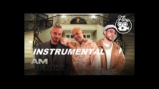 Nio Garcia x J Balvin x Bad Bunny - AM Remix (INSTRUMENTAL❤)