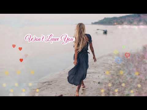 🎶 Pop Music(Vocal)—“Won’t Leave You “|欧美流行音乐(歌曲)—《不会离开你》|Romantic Emotional Touching