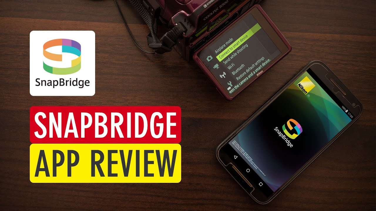 How to Use SnapBridge App for Nikon (Nikon Coolpix B500 SnapBridge App  Review) | Sonika Agarwal