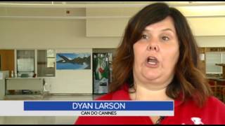 Service dog program in area prison moves forward