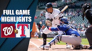 Texas Rangers vs Washington Nationals FULL GAME HIGHTLIGHT| MLB April 30 2023 | MLB Season 2024