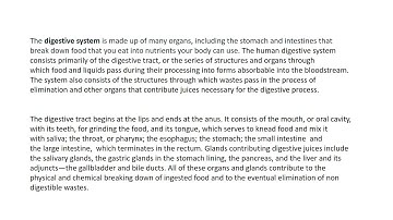 Introduction to Physiology:
