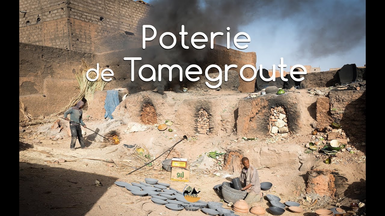 Poterie de Tamegroute