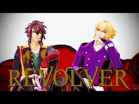 【MMD薄桜鬼】REVOLVER【琥珀式ちー様配布4周年誕】