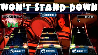 Muse – Won't Stand Down - Rock Band 4 DLC Expert Full Band (September 1st, 2022)