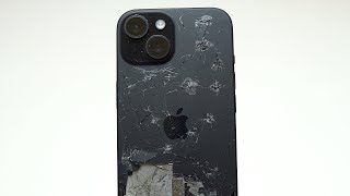 How to Replace iPhone 15 Black Glass