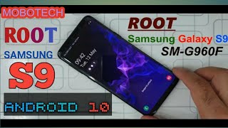 How to Root Galaxy S9 on Android 10 U8