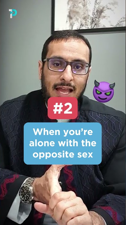 You're chilling with the Shaitan when this happens