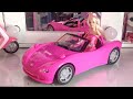 Convertible Roadster Barbie Brittany Con Muñeca Toy Doll Pink mp3