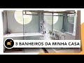 TOUR NOS BANHEIROS DA MINHA CASA NA QUARENTENA | OSF - Rafa Oliveira