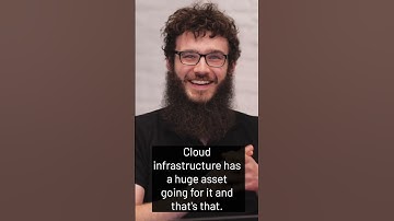 Cloud Myth 2: Cloud infrastructure is less secure