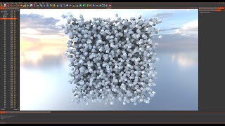 Synthetic Engine ©®™ - CPU multithreaded animations stress test.