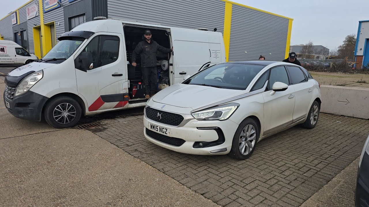 DS Citroën DS5 DPF Fix for P2463 and P246C: Why the Light Kept Coming Back
