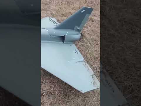 Найденный дрон Banshee Jet 80+