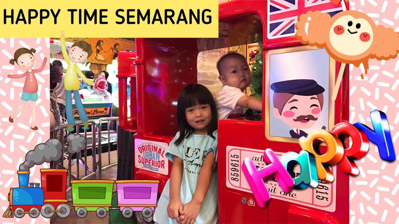 SENANGNYA MAIN DI HAPPY TIME SEMARANG - YouTube