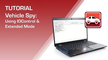 Advanced UDS Diagnostics: Using IOControl & Extended Mode in Vehicle Spy