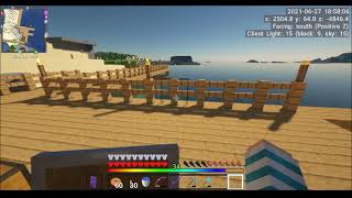 Minecraft Island Tour on The Wooden Spoon Server [June 2021]
