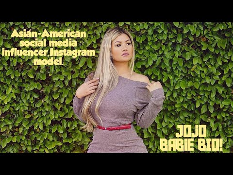 TOP CURVY PLUS-SIZE MODEL: Jojo Babie - Bio, Net Worth & Career and more.