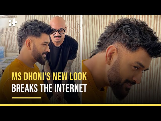 What are the top ten hairstyles of our Captain Cool MS Dhoni? - Quora