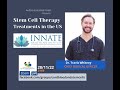 Stem cell therapy at innate healthcare institute usa