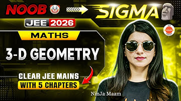 Day 4 : 3D Geometry | Clear JEE Mains 2026 in 5 Chapters | 5 Day Challenge | Namrata Ma’am
