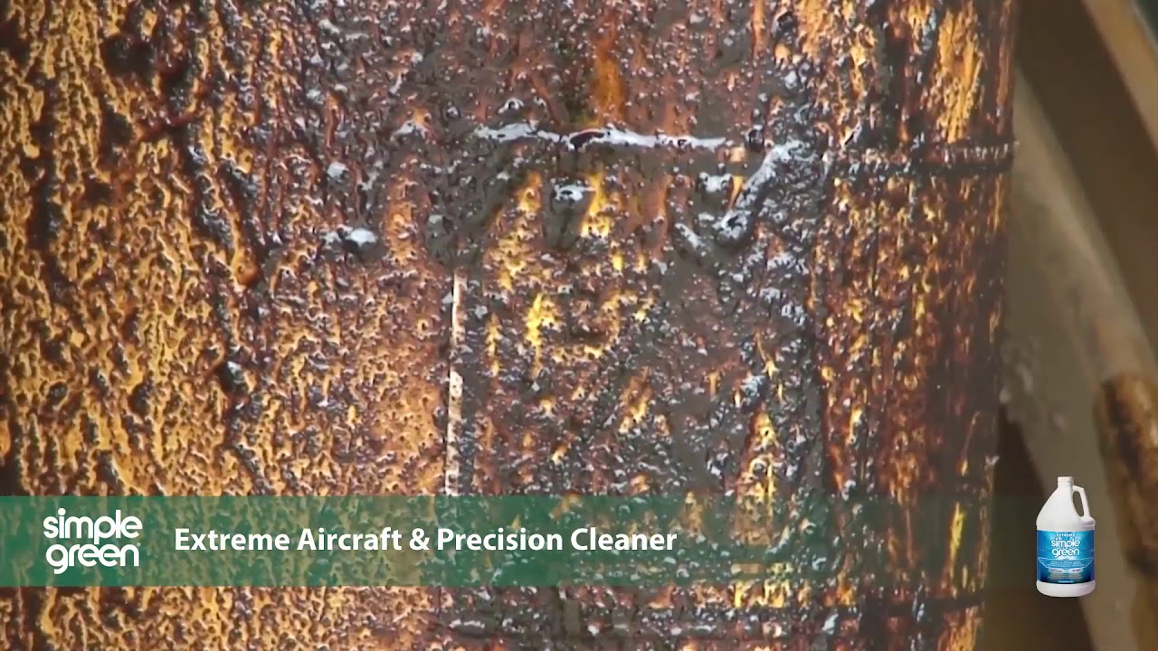 Simple Green Extreme Aircraft & Precision Cleaner - YouTube