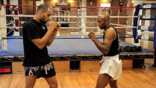 How to Do a Same Stance Attack | UFC Training