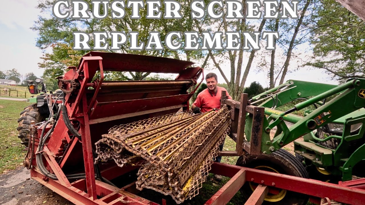 We Put It Off As Long As We Could! Replacing The Lewis Brothers Cruster Screen