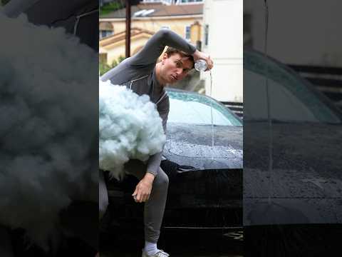0.04 seconds after washing ur car
