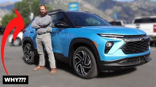 Why Does Chevy Still Make This? 2026 Chevy Trailblazer Rs