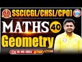 Ssc cpo 2024 ssc cgl maths class ssc cpo maths geometry class ssc chsl maths class by rahul sir