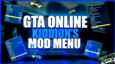 Gta 5 Online Mod Menu Pc | Kiddions Mod Menu | Download Free | 2023
