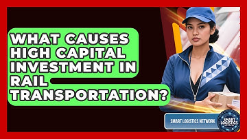 What Causes High Capital Investment In Rail Transportation? - Smart Logistics Network