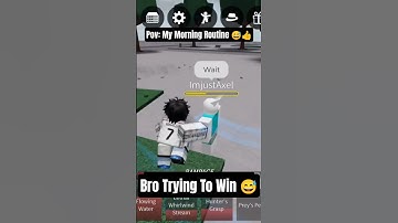 "I Beat My Subscriber FAST 💀😂" #roblox #robloxshorts #gaming #tsb #funny #trending #aura #garou #ark