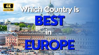 Which Country is Best in Europe: Finland  4K Ultra HD