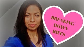 Famous Breaking down riffs - Riffs and runs practice Net Worth