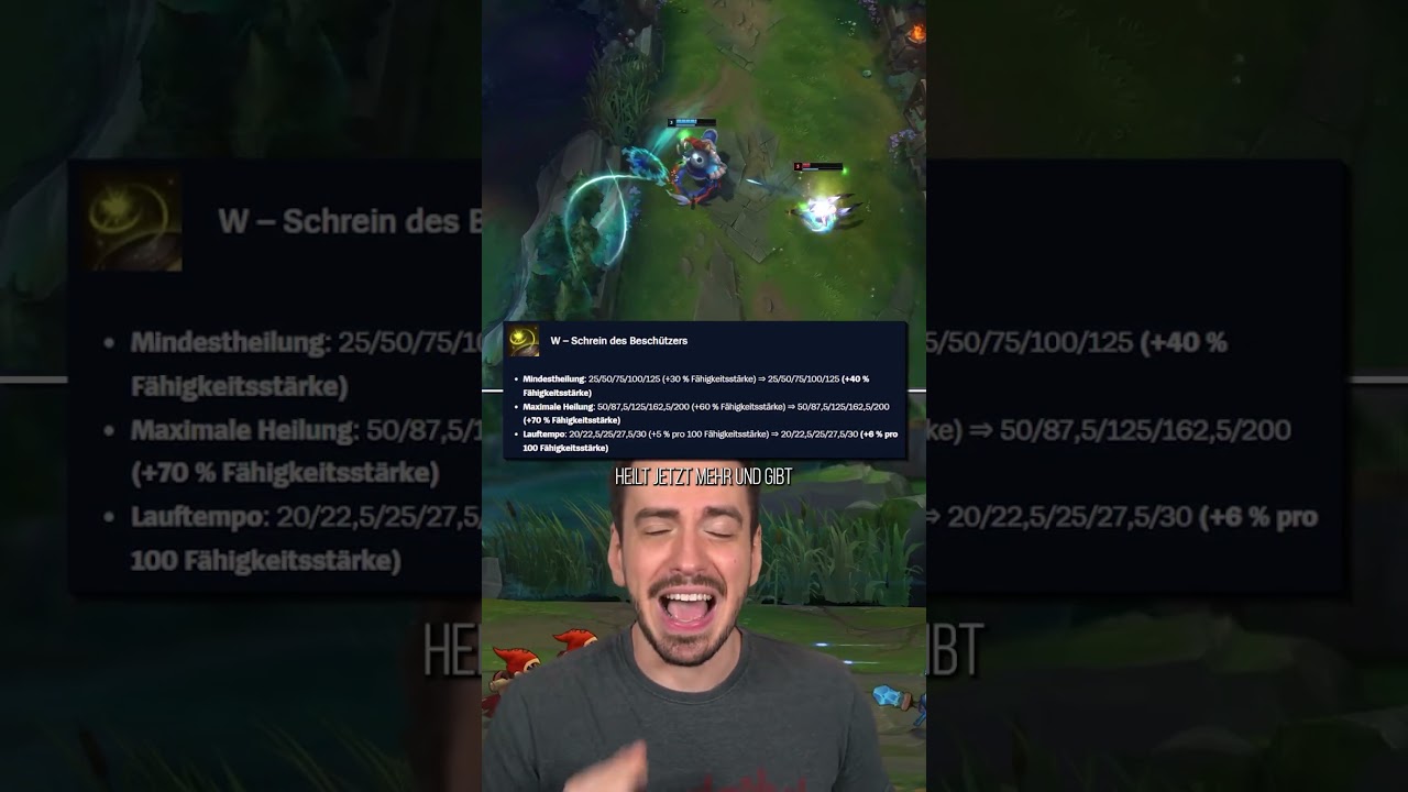 Bard wird gebufft! - League of Legends Patch 25.21