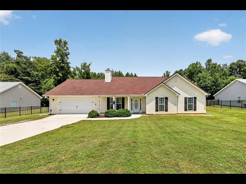 510 Embassy Walk, Winder, GA home video tour